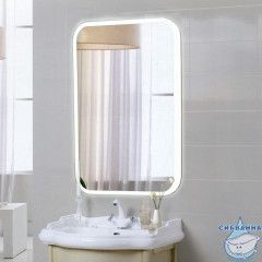 Зеркало Calypso Glamour Led 50x70 с подсветкой ЗЛП243