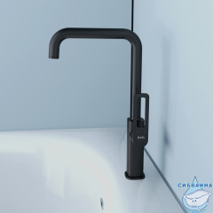 Смеситель для кухни Iddis Slide SLIBL00i05 (черный матовый)