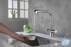 Смеситель для кухни Timo Saona 2346/00FL (хром)