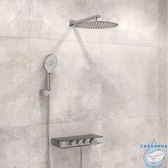 A7499.090.116.010.127.011  Встраиваемый комплект для душа с верхней душевой насадкой и лейкой A7499.090.116.010.127.011 T