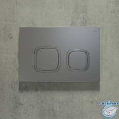 Кнопка смыва Iddis Unifix UNI04CHi77 белый матовый