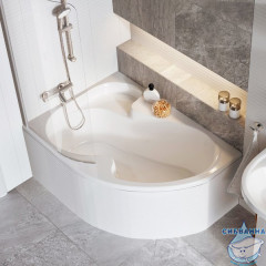 Акриловая ванна Ravak Rosa I 150x105 L с ножками