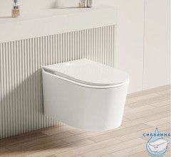 Унитаз подвесной Allen Brau Smart 4.I1001.20 с сиденьем Soft Close (микролифт) 