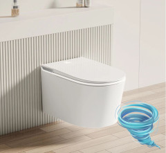 Унитаз подвесной Allen Brau Smart 4.I1001.20 с сиденьем Soft Close (микролифт) 