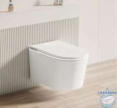 Унитаз подвесной Allen Brau Smart 4.I1001.20 с сиденьем Soft Close (микролифт) 