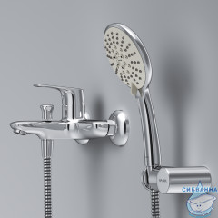  Смеситель для ванны AM.PM Joy F85E15000 (хром)