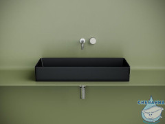  Раковина на столешницу 80 см Ceramicanova Element CN6072MB