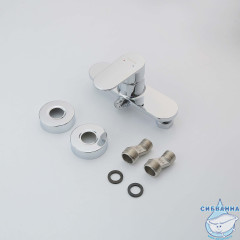 Смеситель для душа Aquatek Ника AQ1860CR (хром)