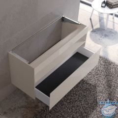 Тумба Keuco Stageline 120 с раковиной Keuco 120 кашемир