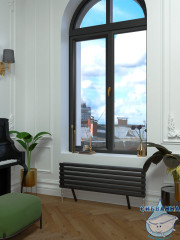 Трубчатый радиатор HORIZON 600