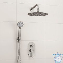 Душевая система Wasserkraft 250 1 режим A16421 (никель)