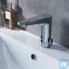 Смеситель для раковины Iddis Pulse PULSBS3i86 (без донного клапана) (хром)