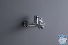 Смеситель для ванны Allen Brau Infinity Glority 280699 (хром)