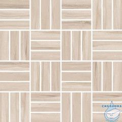 A-BN2L111\J Декор кер. Botanica_Cers Коричневый 30*30 мозаика_ 1 \10