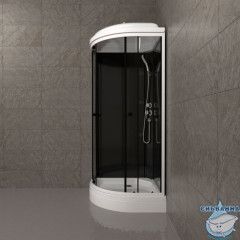 Душевая кабина Тритон Нова 88x88 профиль белый, стекло прозрачное Щ0000062583