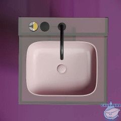  Раковина на столешницу 51 см Ceramicanova Element CN6052MP (розовый)