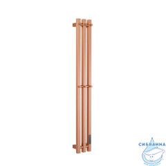Полотенцесушитель электрический Raglo R350 15х120 (с возможностью скрытого подключения, подключение справа) (медь)