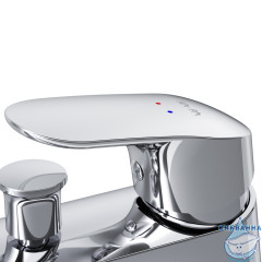 Смеситель для ванны на борт  AM.PM Like F8010232 (хром)