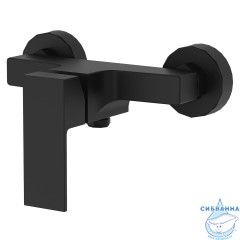 Смеситель для душа Azario Eddie AZ-WQY338207PA (черный матовый)