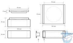 Мыльница Bemeta Gamma 145508312