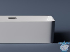  Раковина на столешницу 60 см Ceramicanova Element CN5025