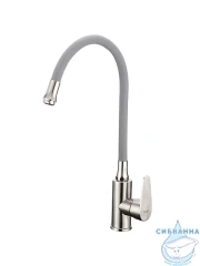 Смеситель кухни Frap F4448 (сатин)