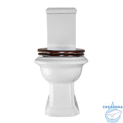 Унитаз напольный Creo Ceramique Dijon с бачком и сиденьем Soft Close (микролифт)