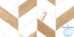 GT128VG Плитка облиц. Marmaris GT Бел. 50*25 геометрия_ 1 \74,25