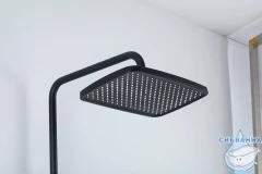 Душевая система Gappo G2418-26 320 1 режим (черный матовый)