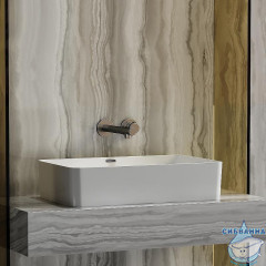  Раковина на столешницу 61 см Ceramicanova Element CN6065