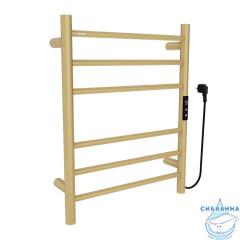 Полотенцесушитель электрический ABBER Standard AH4606G золото матовое