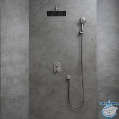 Душевая система Lemark Bronx 300 1 режим LM3749GM (графит)