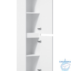 Шкаф пенал Am.Pm Gem S R 30 белый глянец M91CSR0306WG