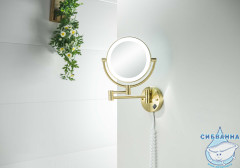 Косметическое зеркало Aquatek AQ4915BG