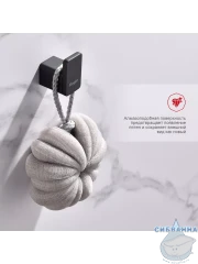 Крючок Raglo R301.05.06 (черный матовый)