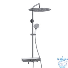 A113.117.058.CH  Душевой комплект с термостатическим смесителем A113.117.058.CH T