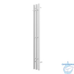 Полотенцесушитель электрический Terminus Tres круглый 16х120 (белый)