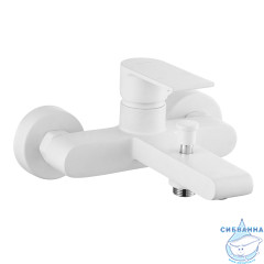 Смеситель для ванны Azario Delano AZ-158405126 (белый матовый)