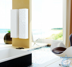 Пенал Aqwella Dune 35 DUN0535 белый