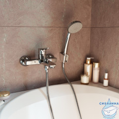  Смеситель для ванны Iddis Zodiac ZODSB02i02 (хром)