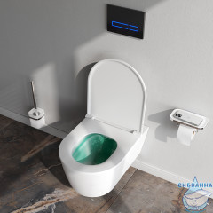 Унитаз подвесной AM.PM Func C8F1701SC с сиденьем Soft Close (микролифт)