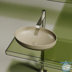  Раковина на столешницу 50 см Ceramicanova Element CN6056MC (капучино)