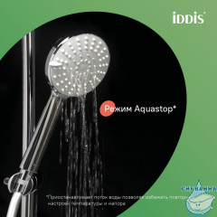 Душевая лейка, 060, IDDIS, 0605F00i19