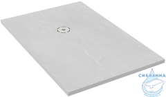 Душевой поддон Jacob Delafon Singulier Neoroc 120x80 E67013-SHM (с антискользящим покрытием) (белый)
