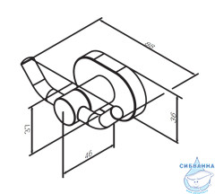Крючок Am.Pm Sense A7435600