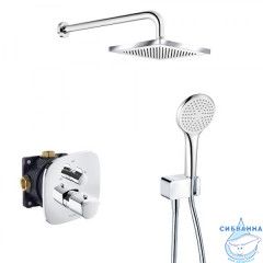 Душевая система Kludi Ameo 418310575 1 режим (хром)