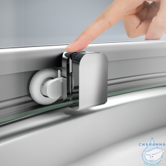 Дверь в нишу Huppe X1 120 см 140402.069.321