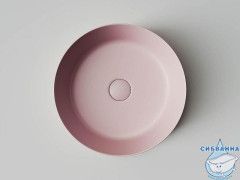  Раковина на столешницу 39 см Ceramicanova Element CN6022MP (розовый)