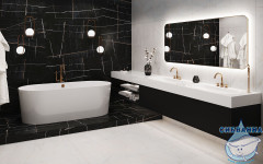 Ванна из литьевого мрамора Esse Timor 175х78