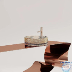  Раковина на столешницу 36 см Ceramicanova Cristal CN6058